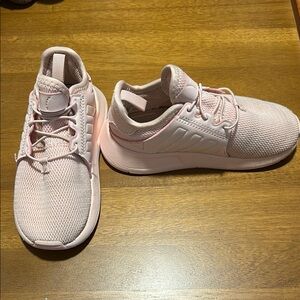 Toddlers Pink Adidas Athletic Shoes